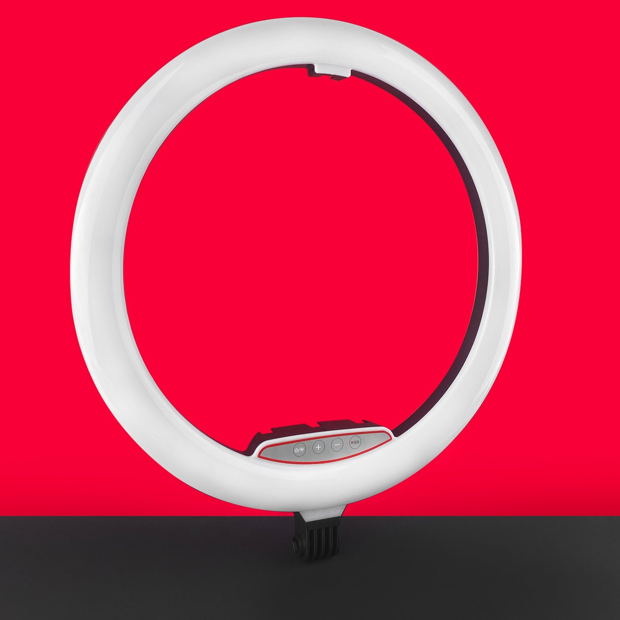 Кольцевая лампа Ring Light RGB LED MJ45 45см