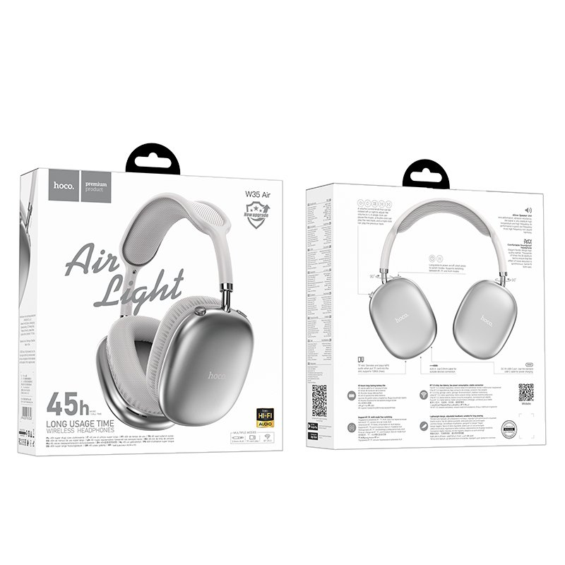 Наушники Hoco W35 Air Triumph BT headphones