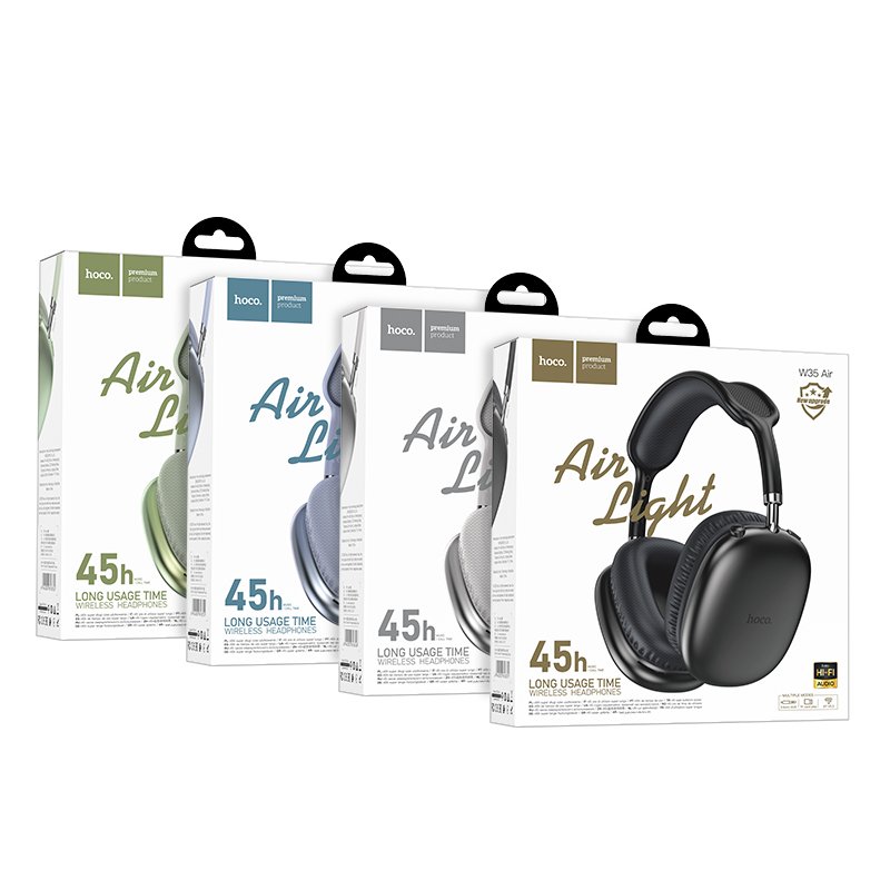 Наушники Hoco W35 Air Triumph BT headphones