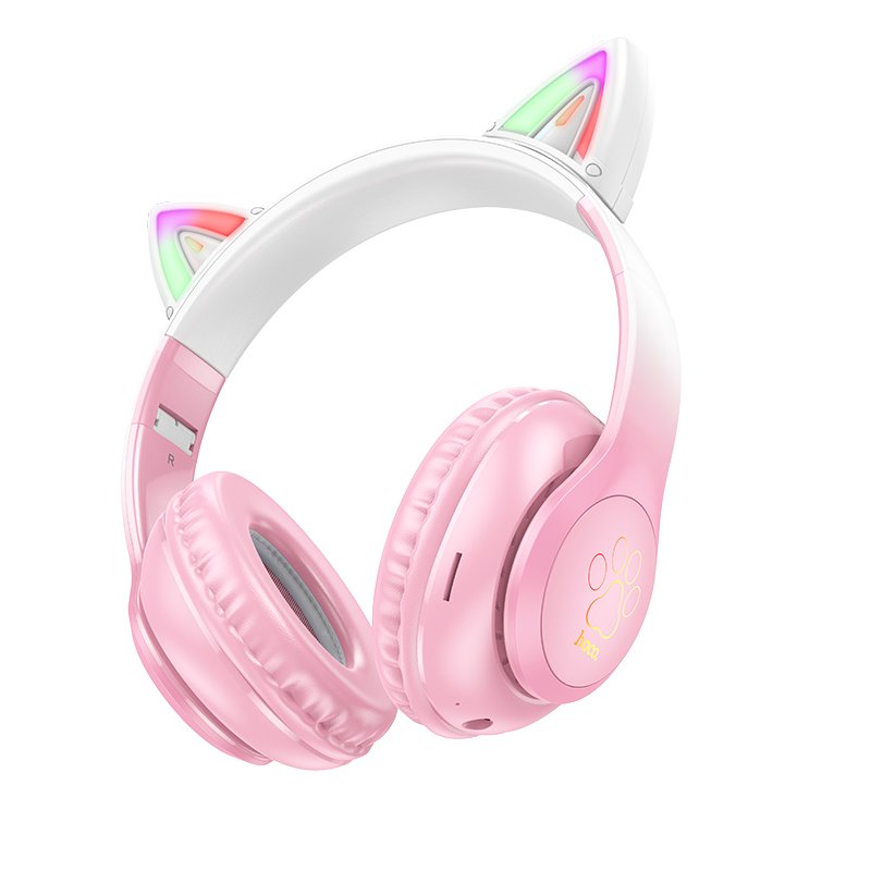 Наушники Hoco W42 Cat ears BT headphones