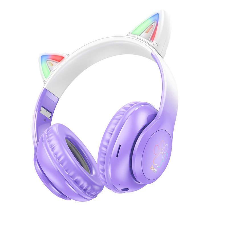 Наушники Hoco W42 Cat ears BT headphones