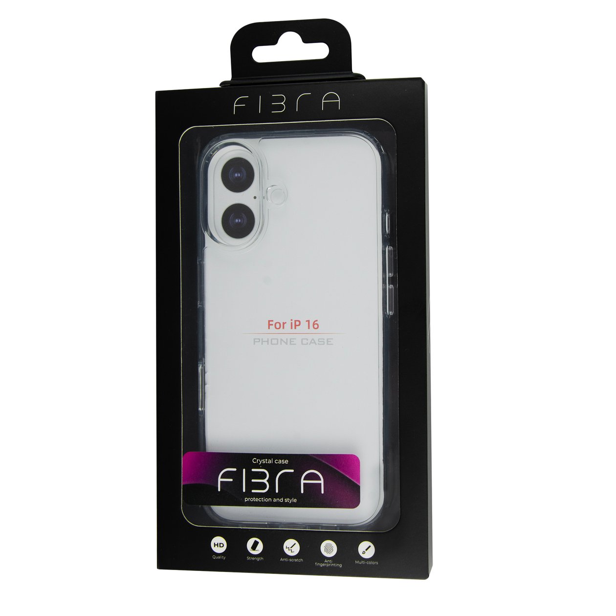 FIBRA Crystal Case iPhone 16