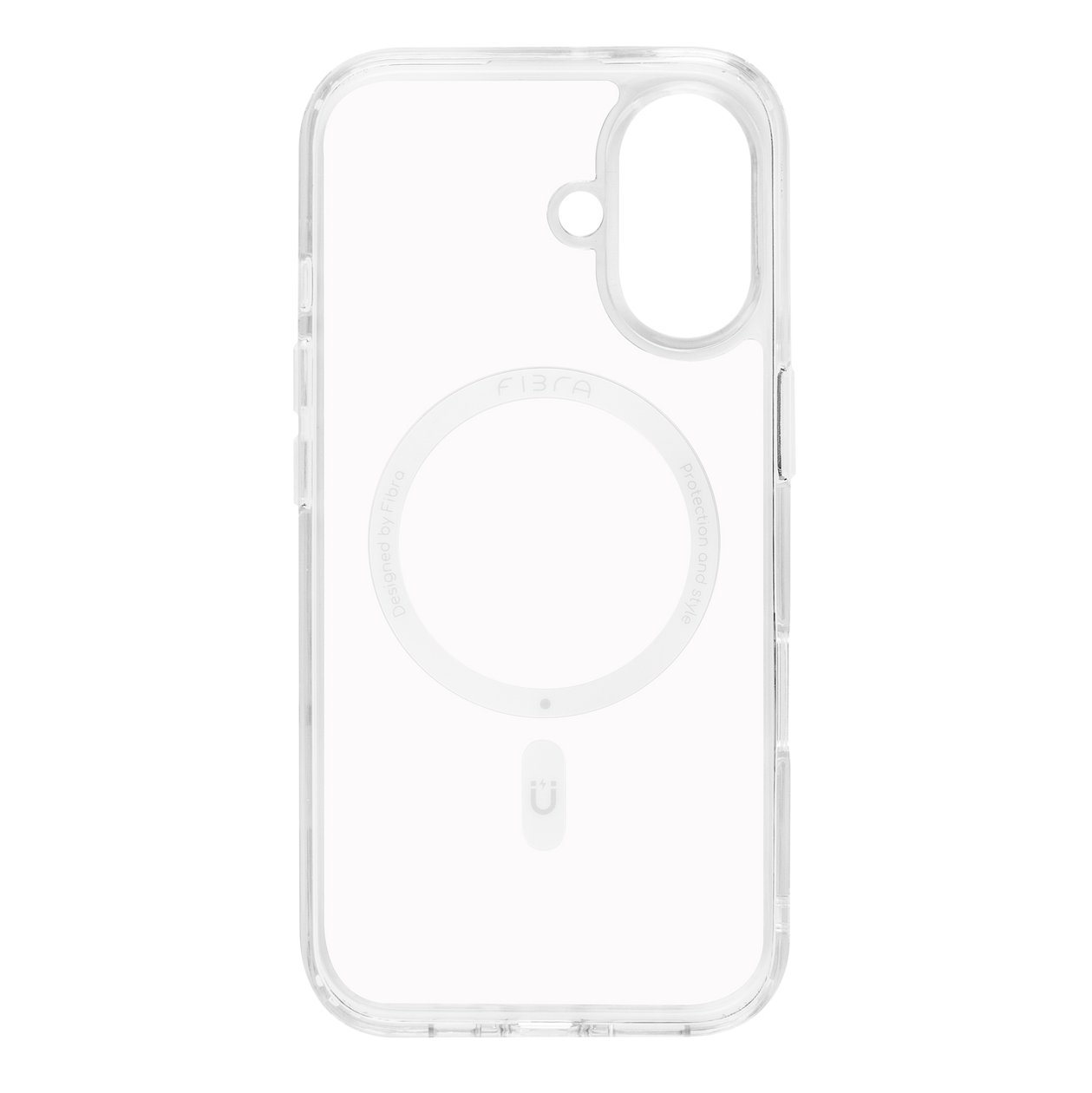 FIBRA Crystal Case with MagSafe iPhone 16