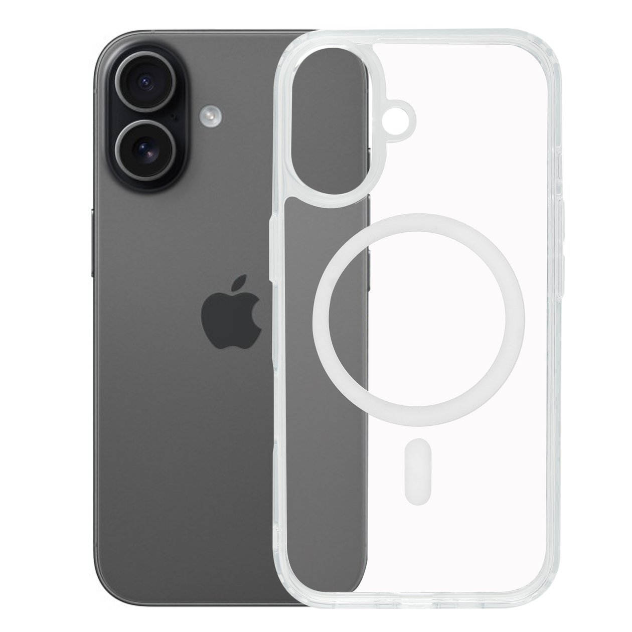 FIBRA Crystal Case with MagSafe iPhone 16