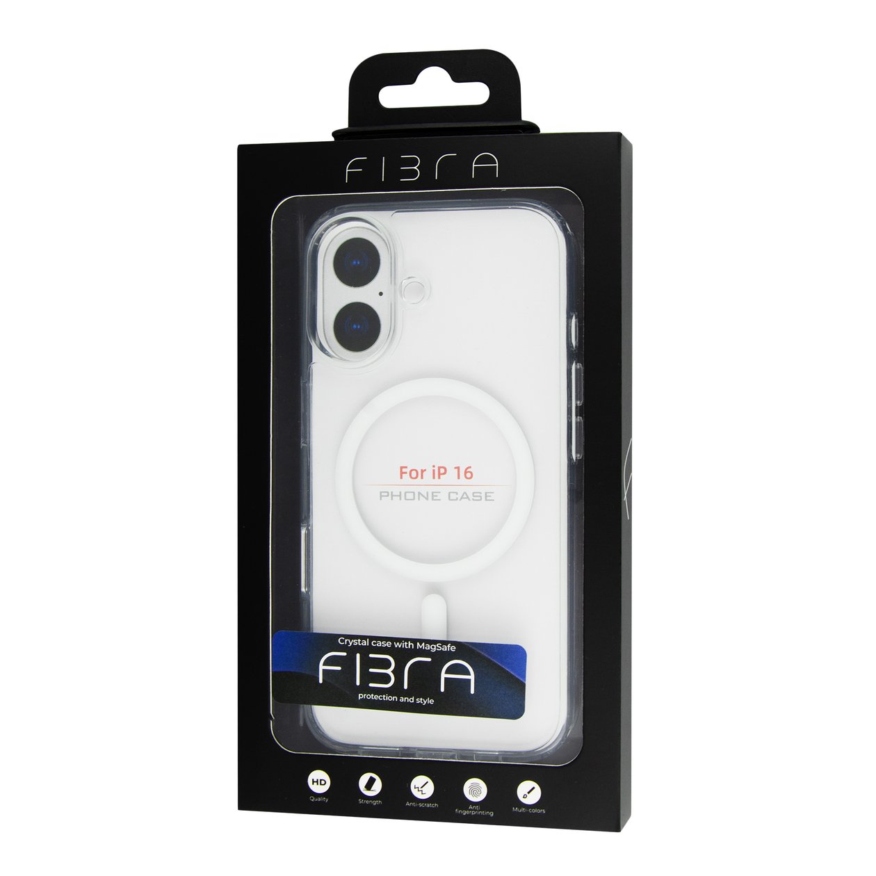 FIBRA Crystal Case with MagSafe iPhone 16