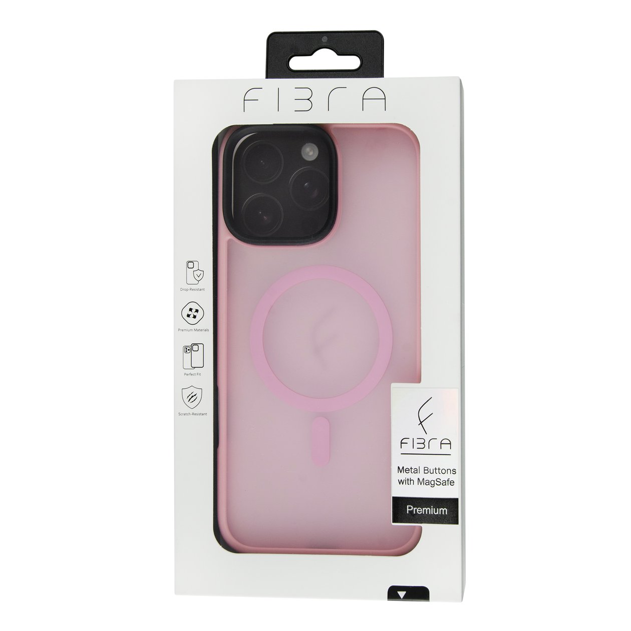 FIBRA Metal Buttons with MagSafe iPhone 16 Pro