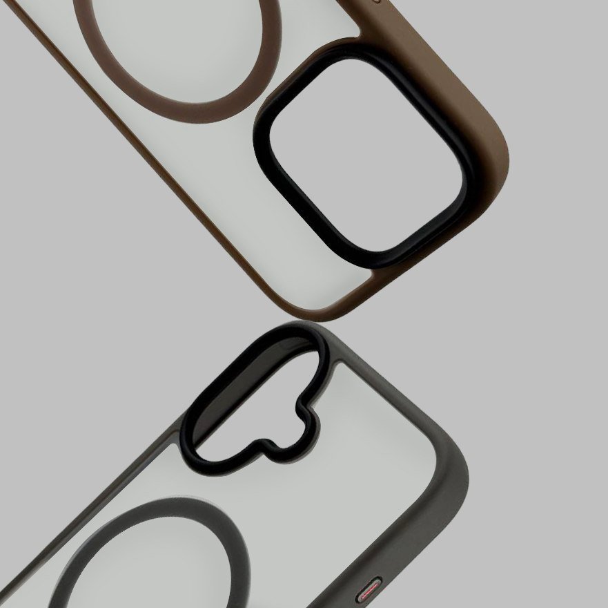 FIBRA Metal Buttons with MagSafe iPhone 16 Pro Max