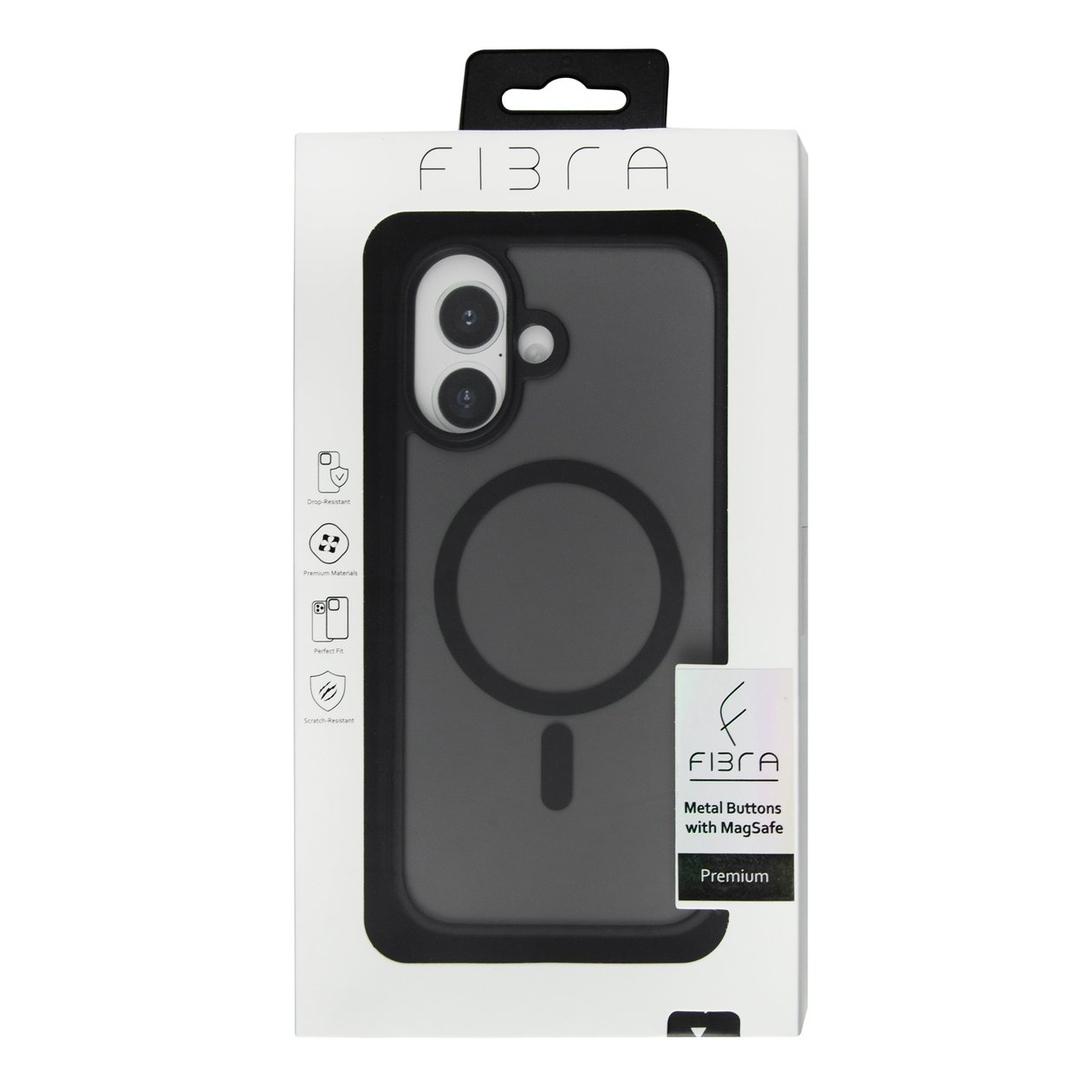 FIBRA Metal Buttons with MagSafe iPhone 16 Plus