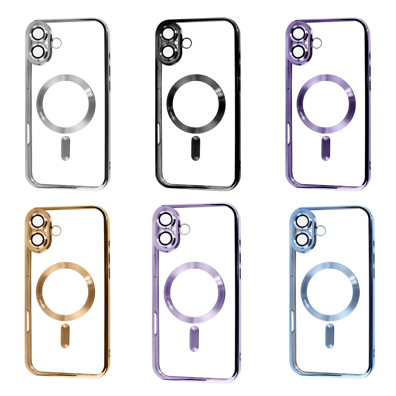 FIBRA Chrome MagSafe case iPhone 16