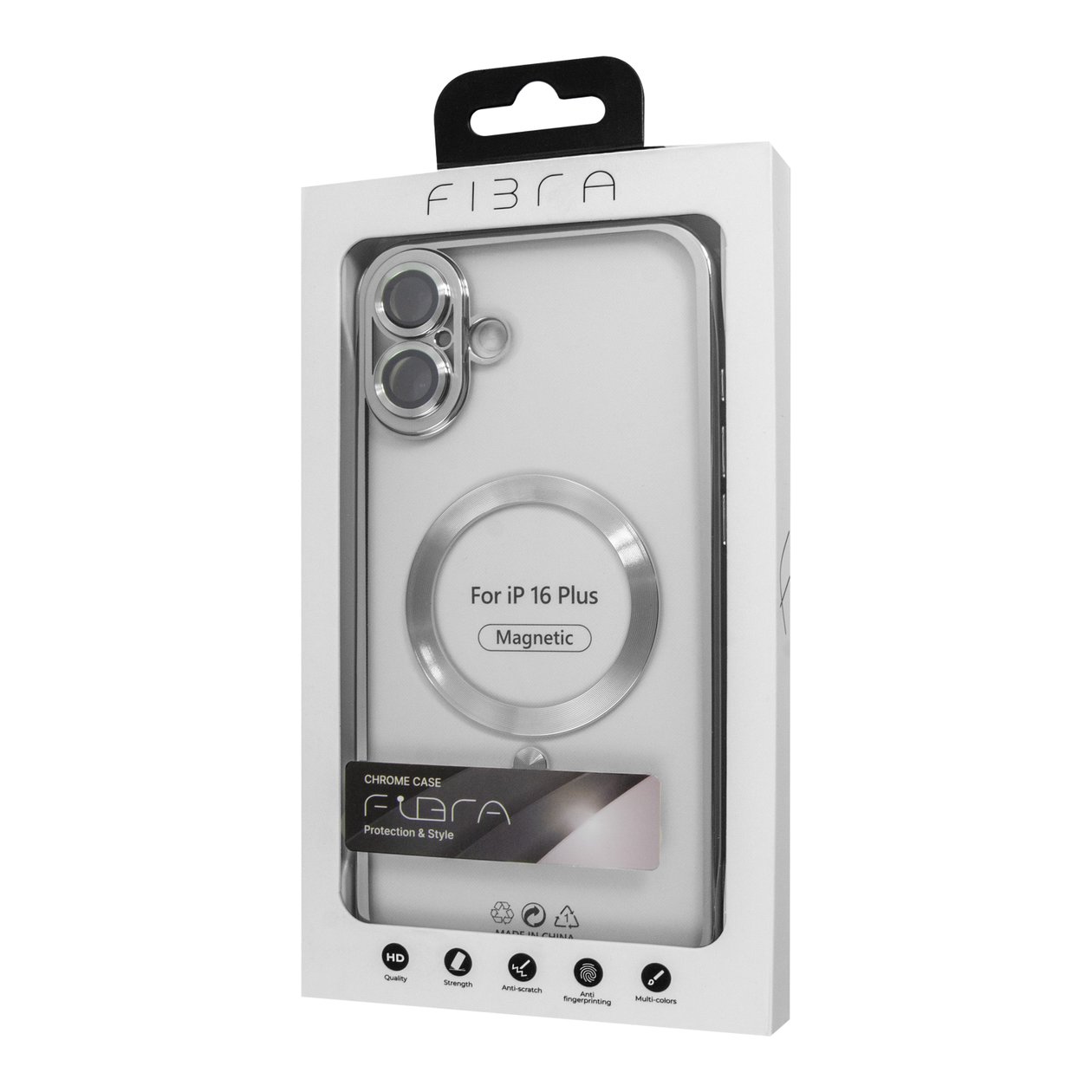 FIBRA Chrome MagSafe case iPhone 16