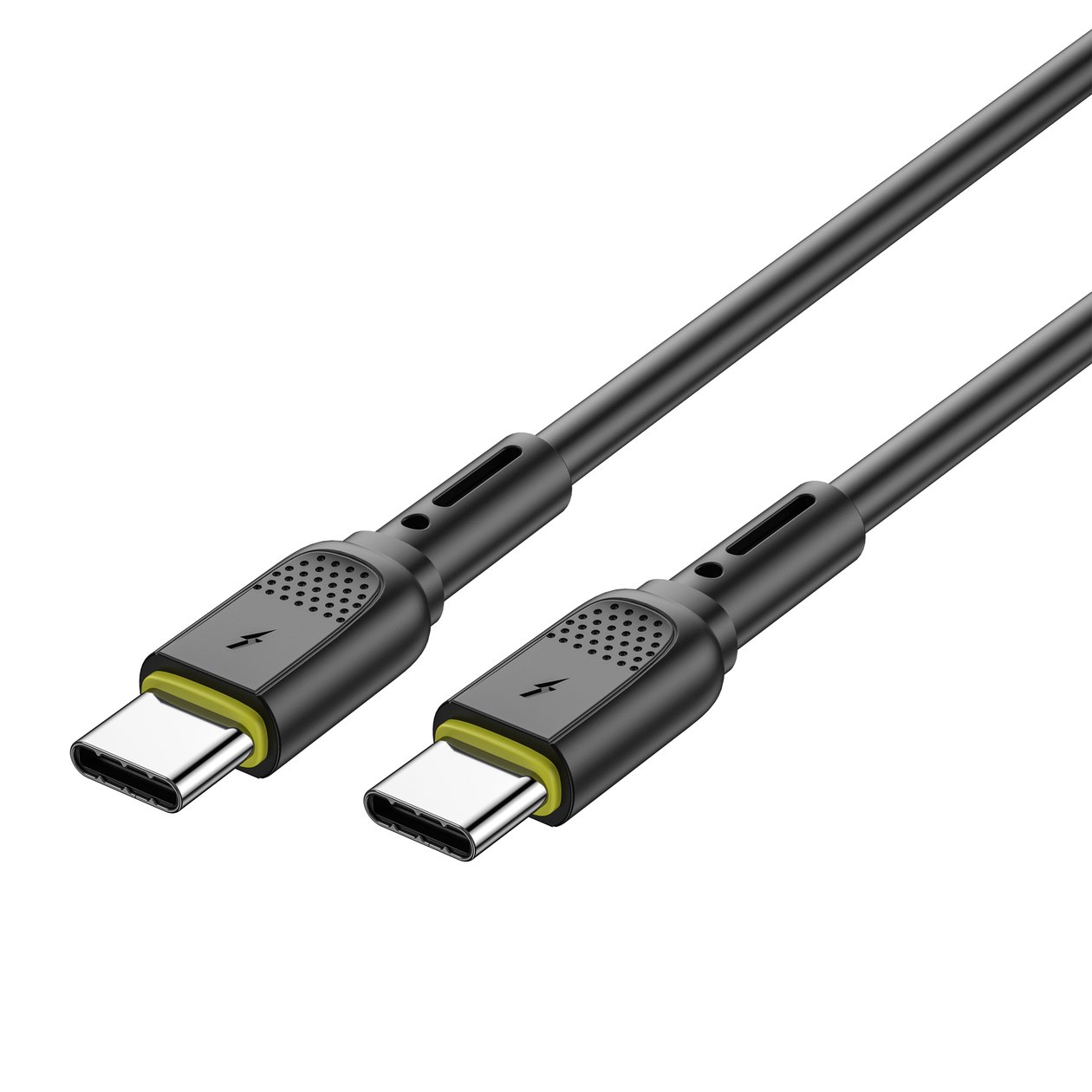 WIWU Кабель Wi-C034 C-C Speed cable 60W