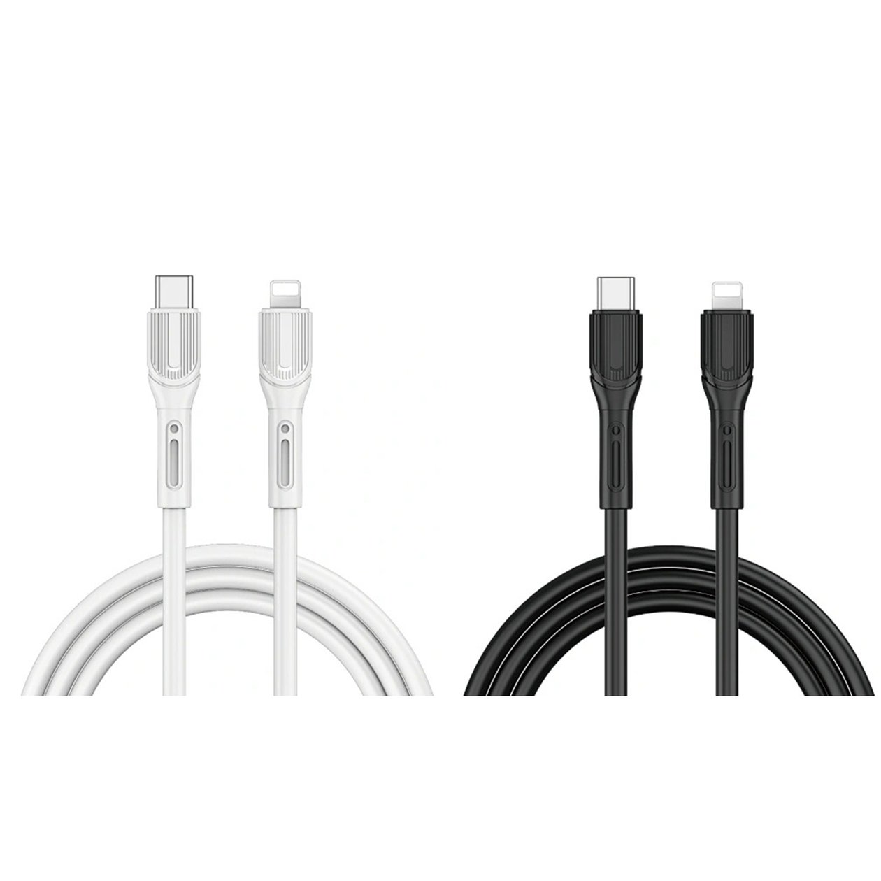 WIWU Кабель Wi-C005 C-L Armor Series High Elastic TPE Fast Charging USB C to Lighting