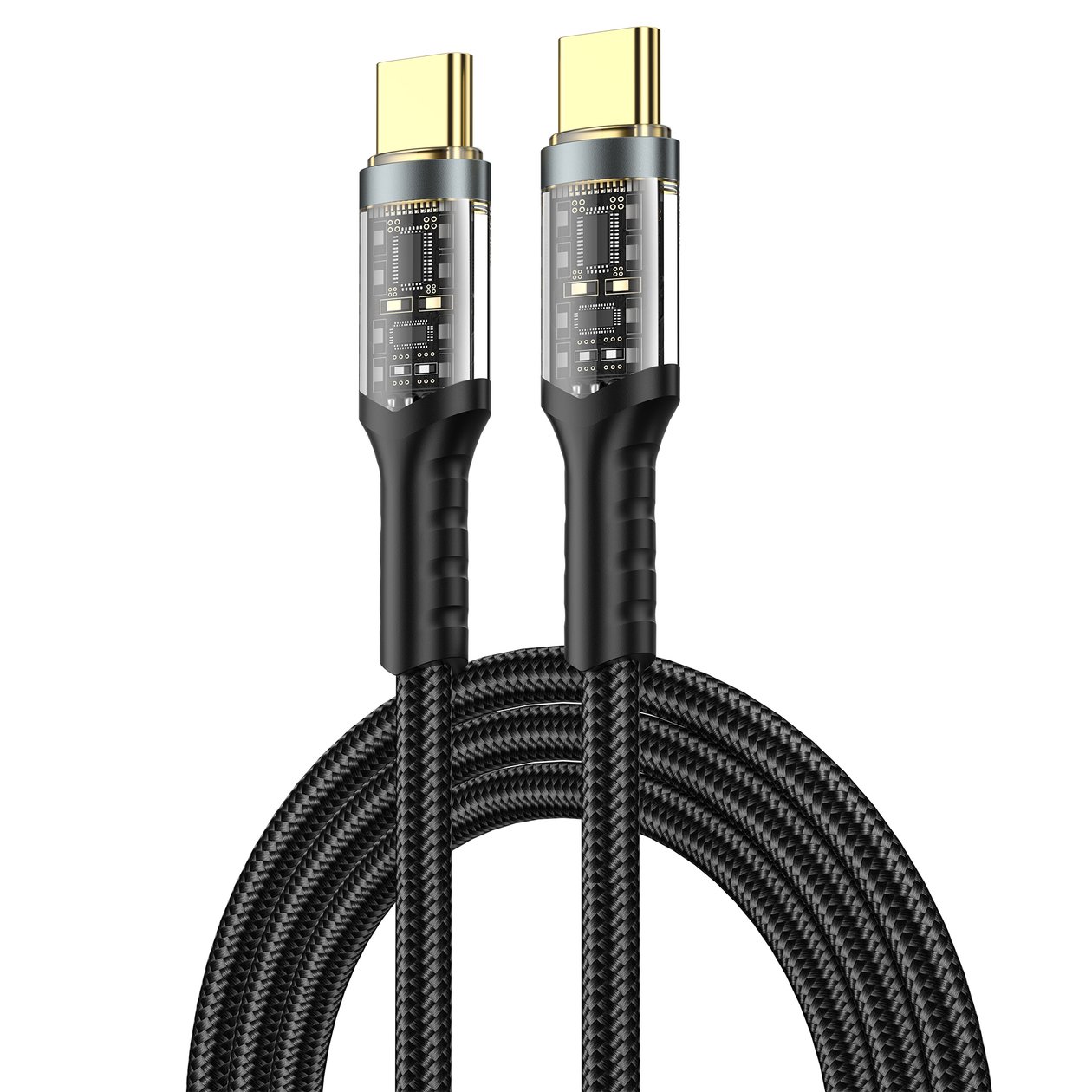 WIWU Кабель Wi-C016 C-C cable 100W