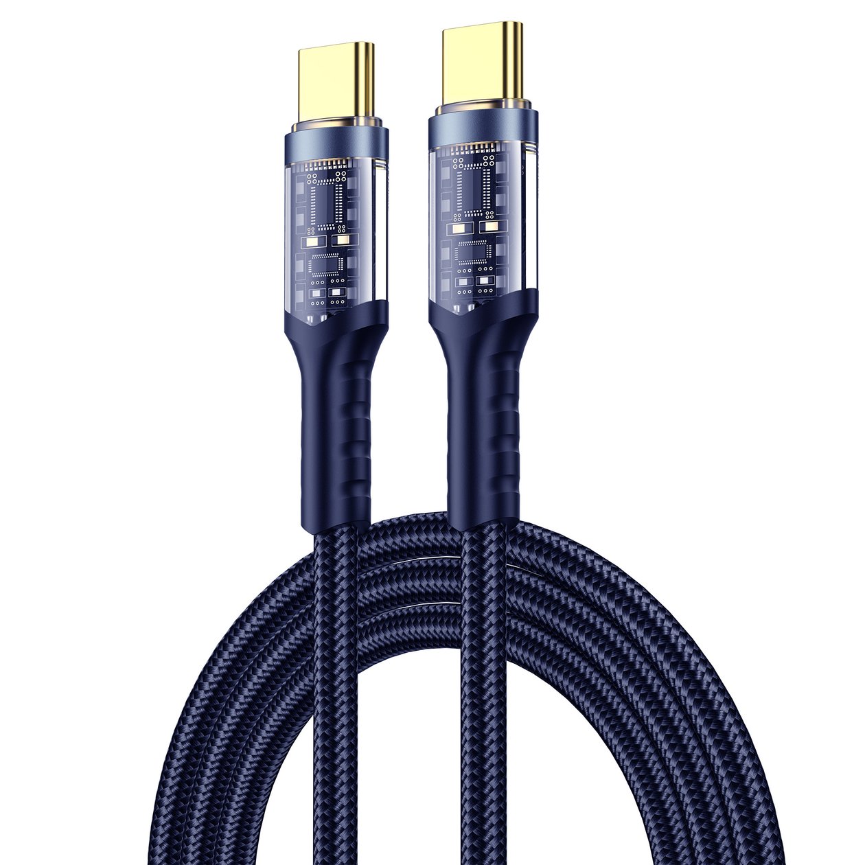 WIWU Кабель Wi-C016 C-C cable 100W