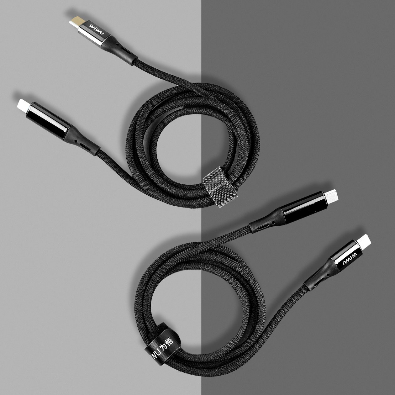 WIWU Кабель Wi-C020 C-L Thor Type C to Lightning cable 120cm