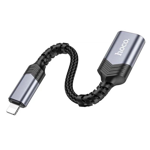 Адаптер Hoco UA24 Adapter iP to USB-A female USB 2.0