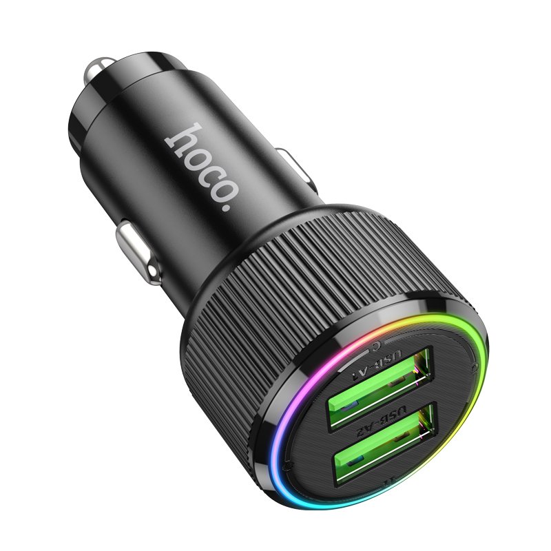 АЗУ Hoco NZ14 Guerrero 36W dual-port car charger