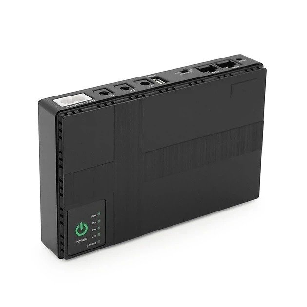 Power Bank Mini UPS DC1018P 10400mAh