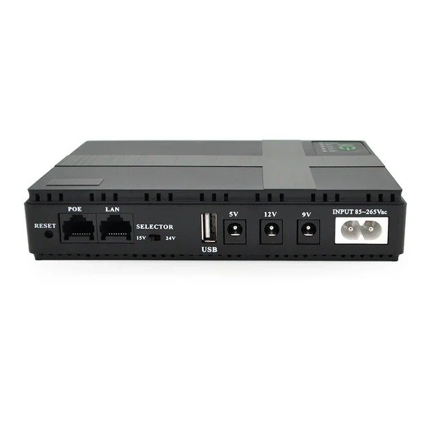 Power Bank Mini UPS DC1018P 10400mAh