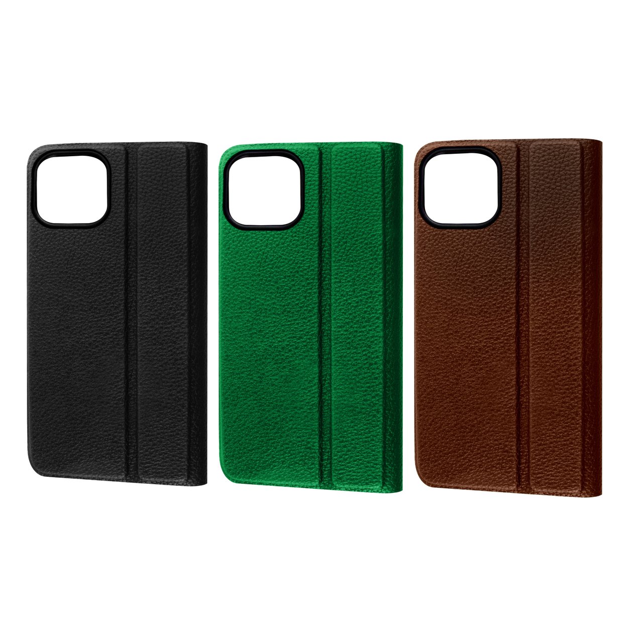 FIBRA Leather Flip case iPhone 14