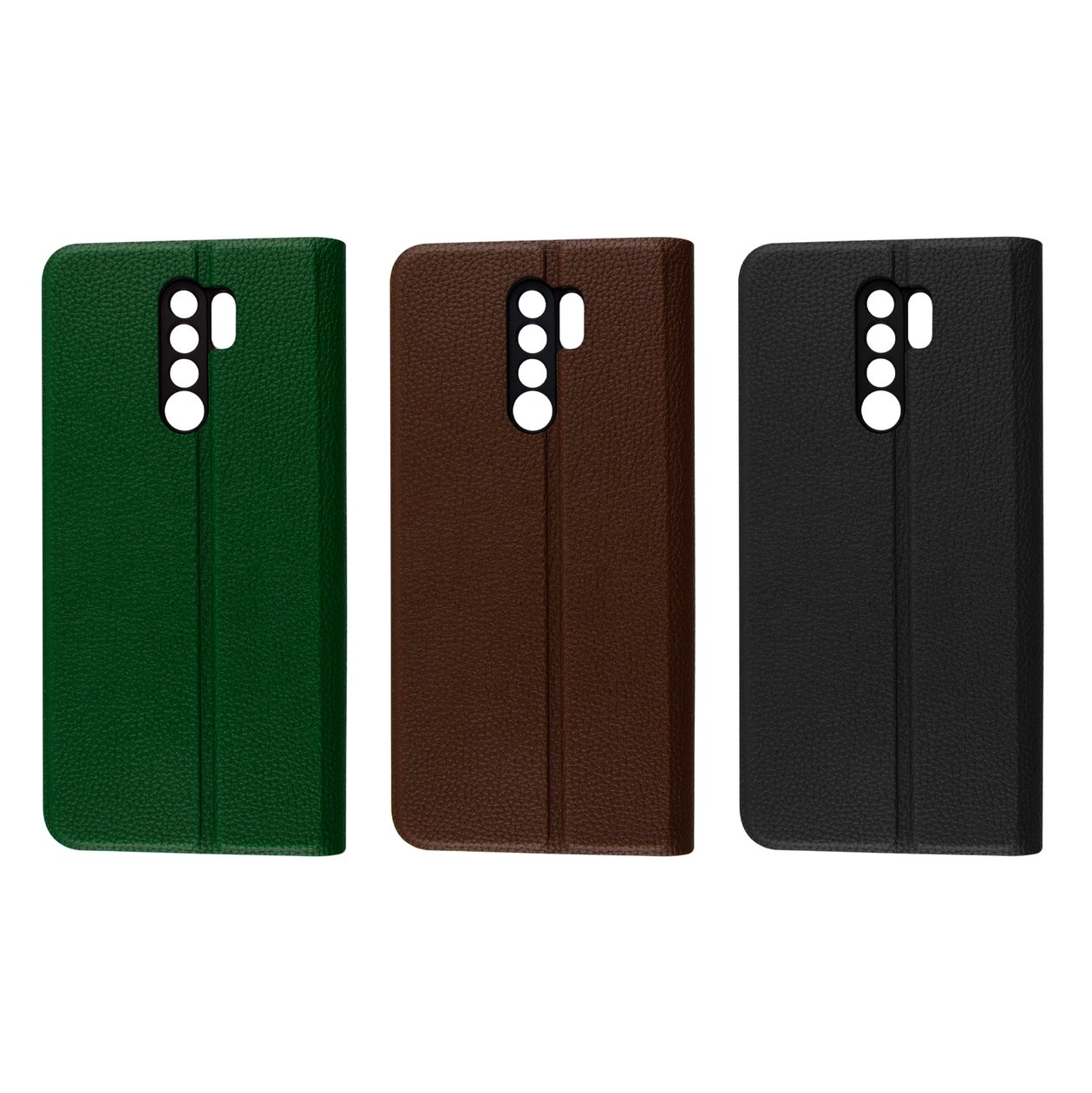 FIBRA Leather Flip case Xiaomi Redmi 9