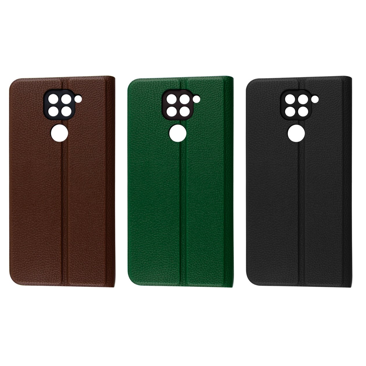 FIBRA Leather Flip case Xiaomi Redmi Note 9