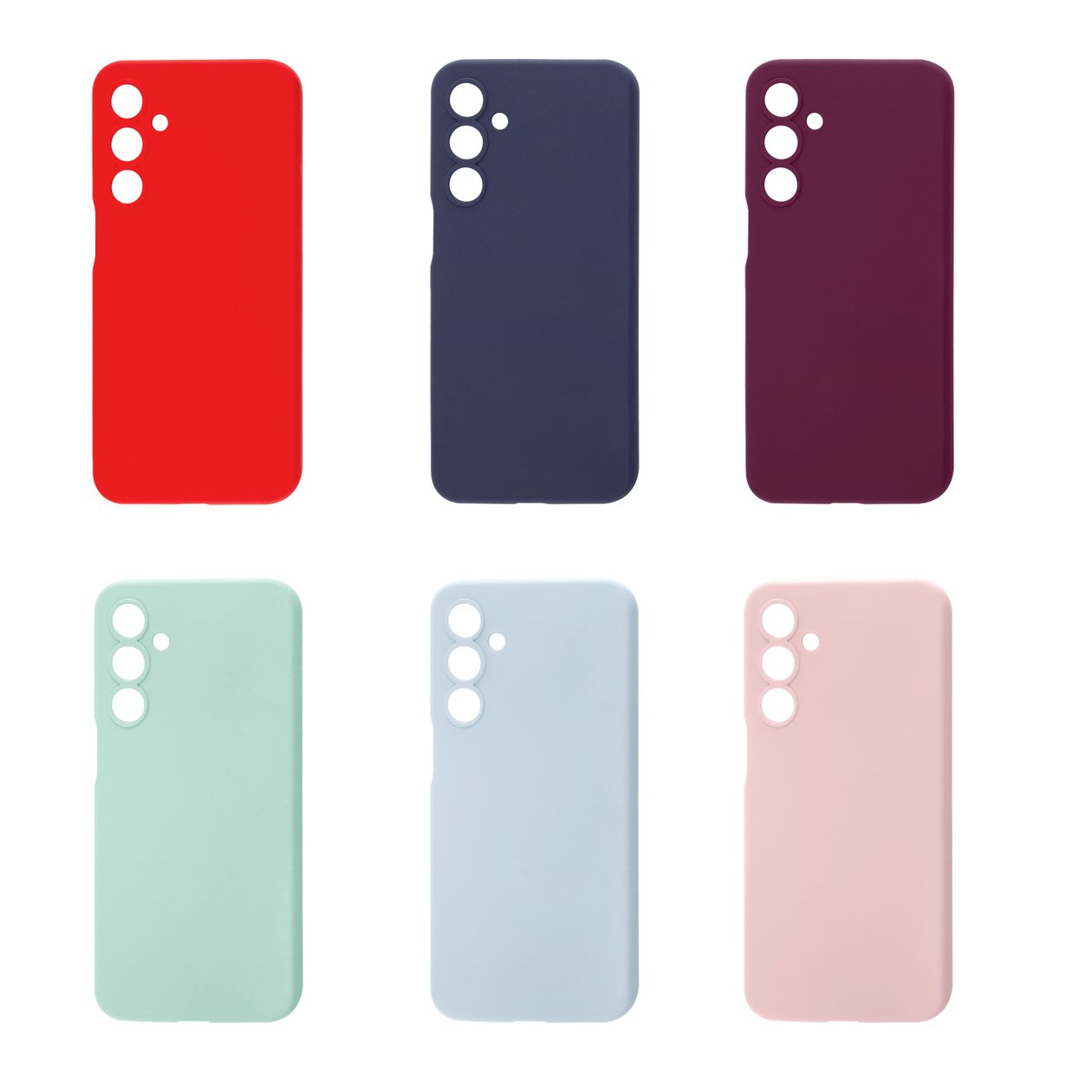 FIBRA Full Silicone Cover Samsung A06