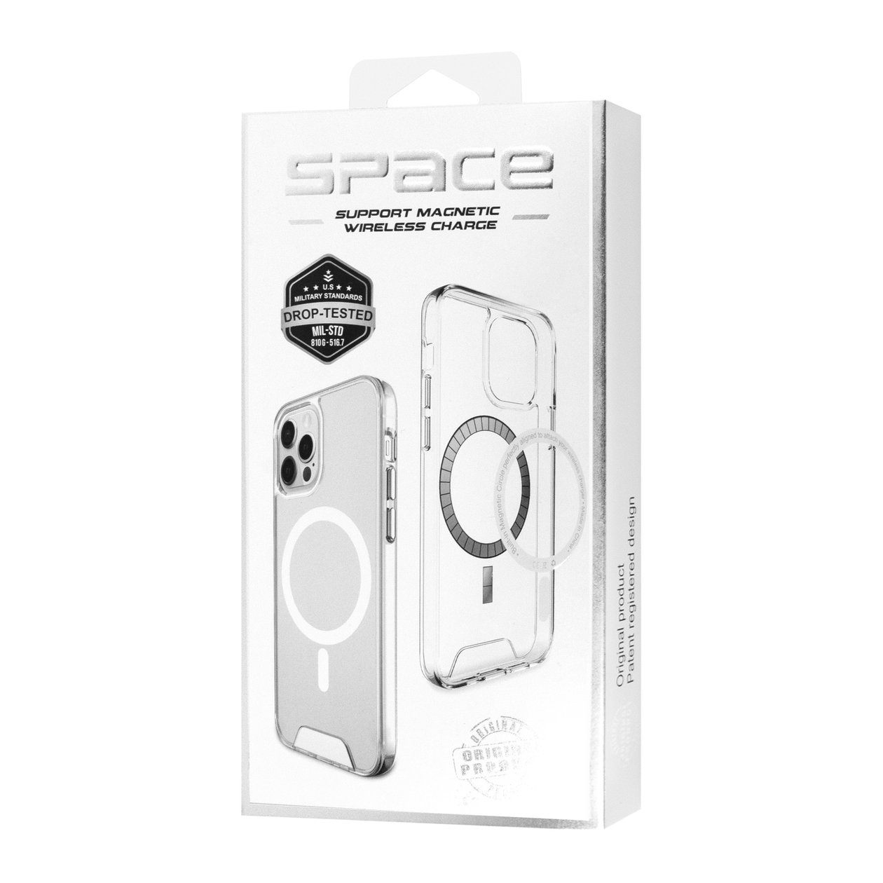 Space case with MagSafe iPhone 16 Pro Max