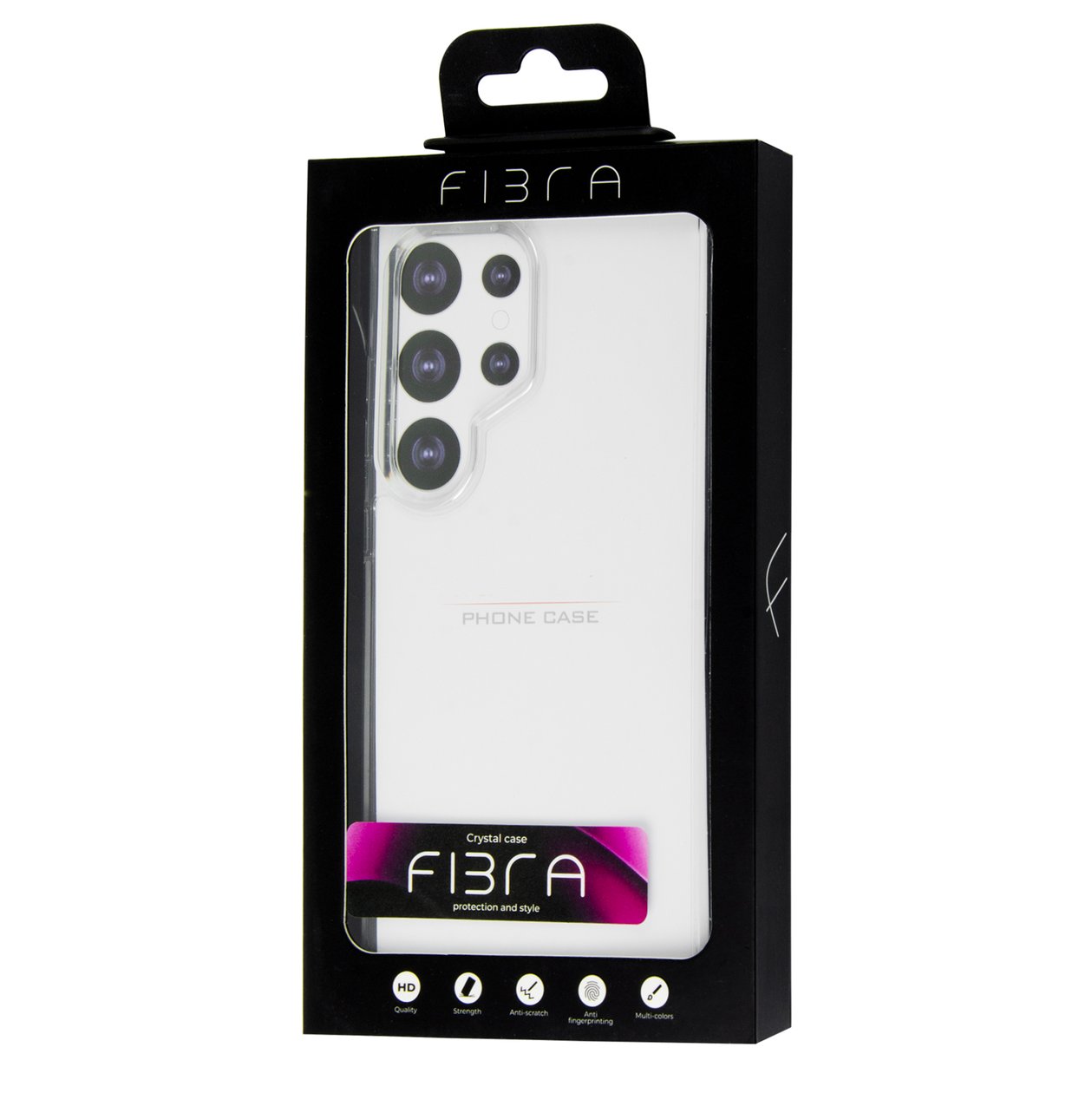 FIBRA Crystal Case Samsung S23 Ultra