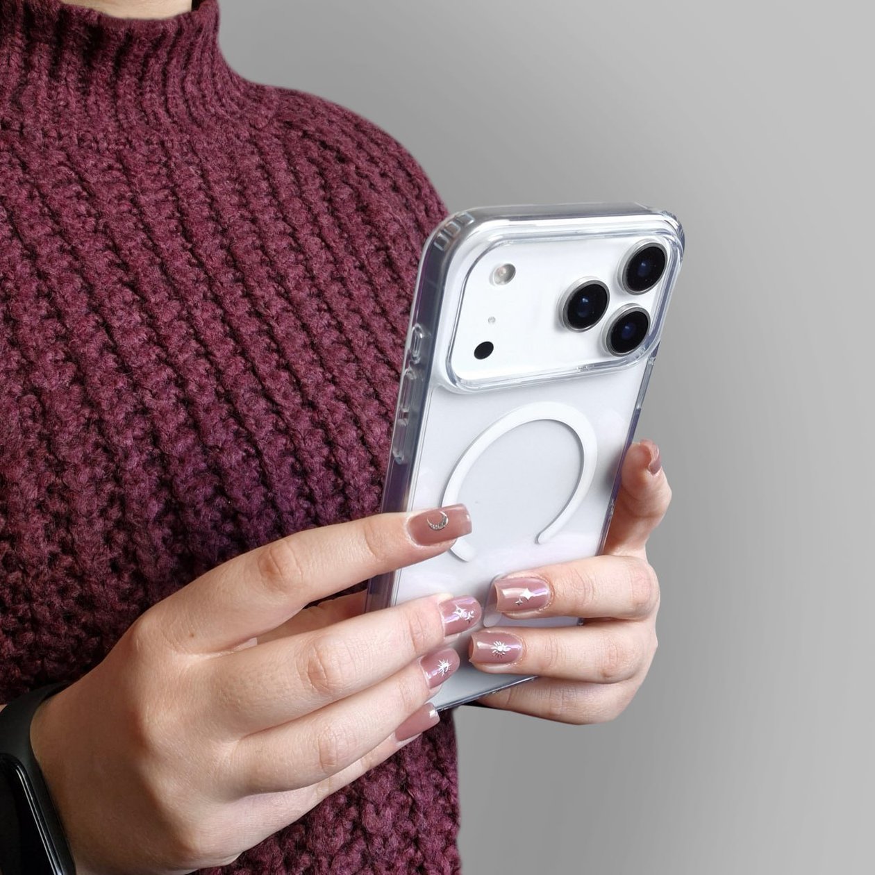 FIBRA Crystal Case with MagSafe Samsung S23