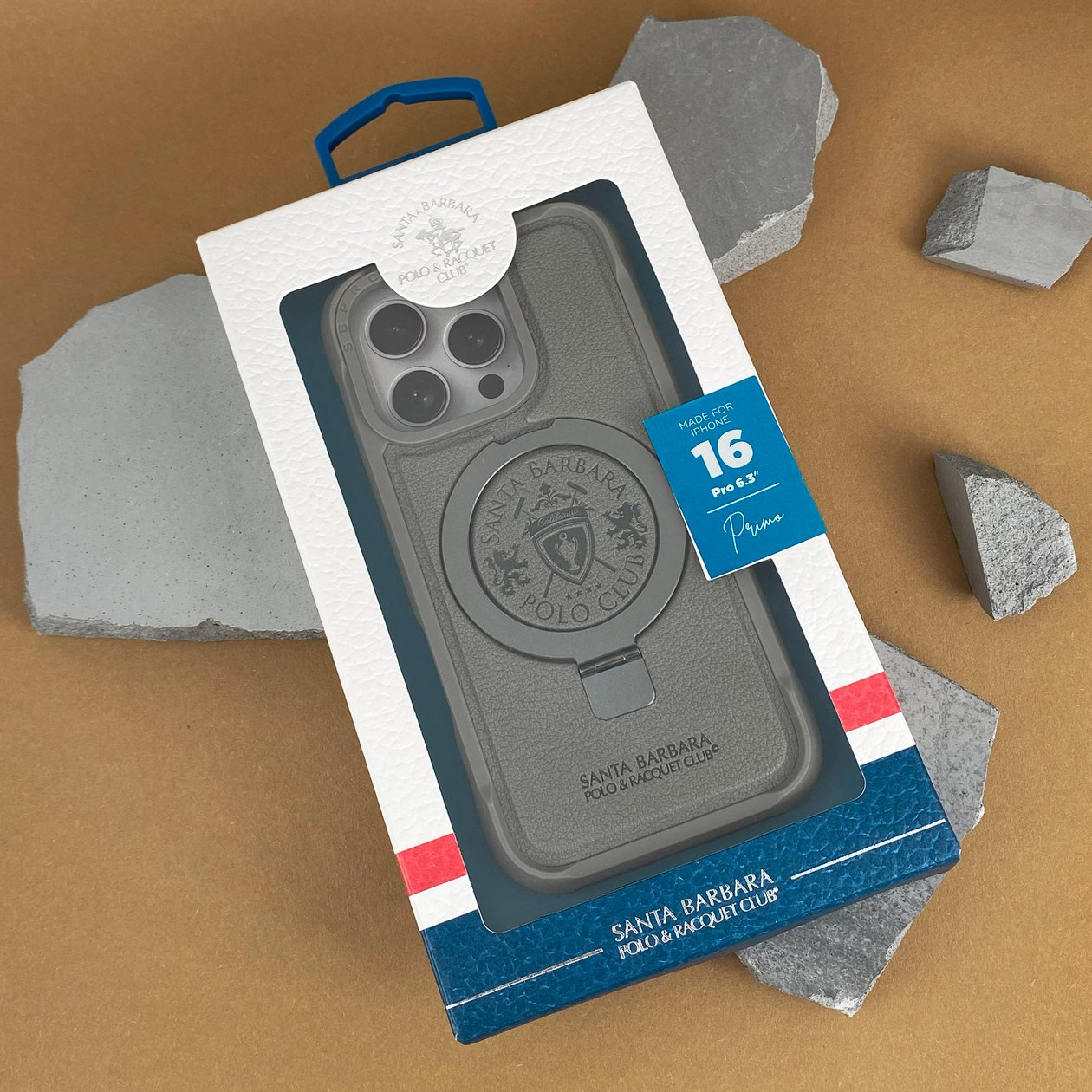 Polo Primo Case iPhone 16 Pro Max