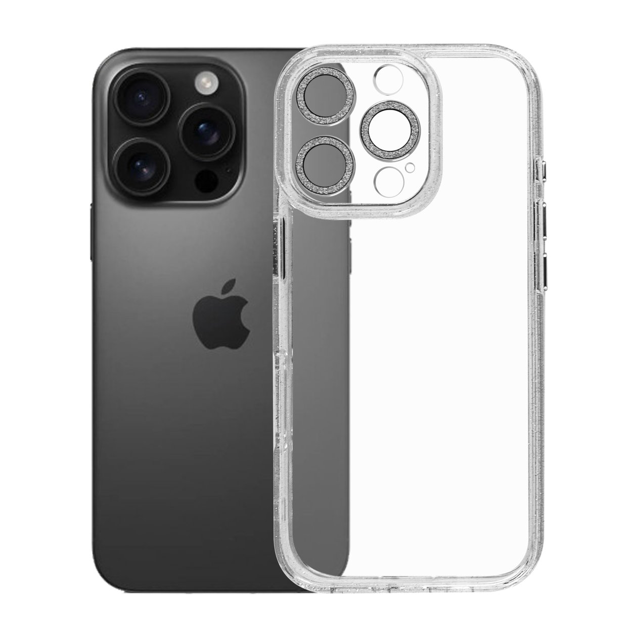FIBRA Bling Side edge Case iPhone 16 Pro