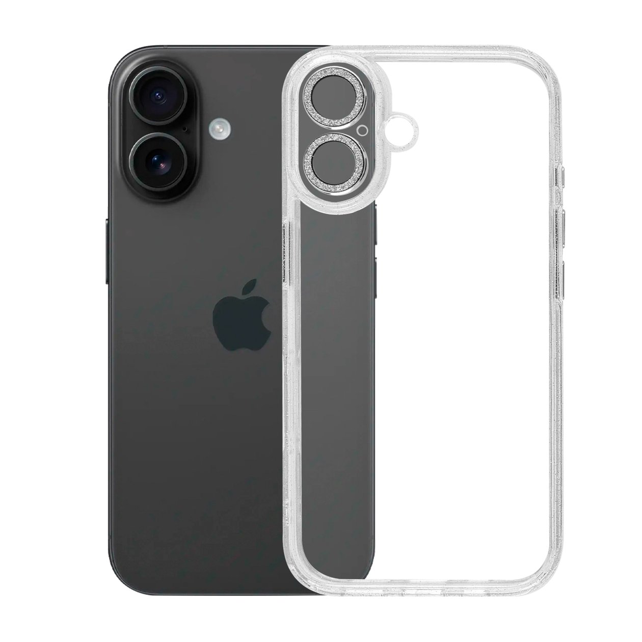 FIBRA Bling Side edge Case iPhone 16