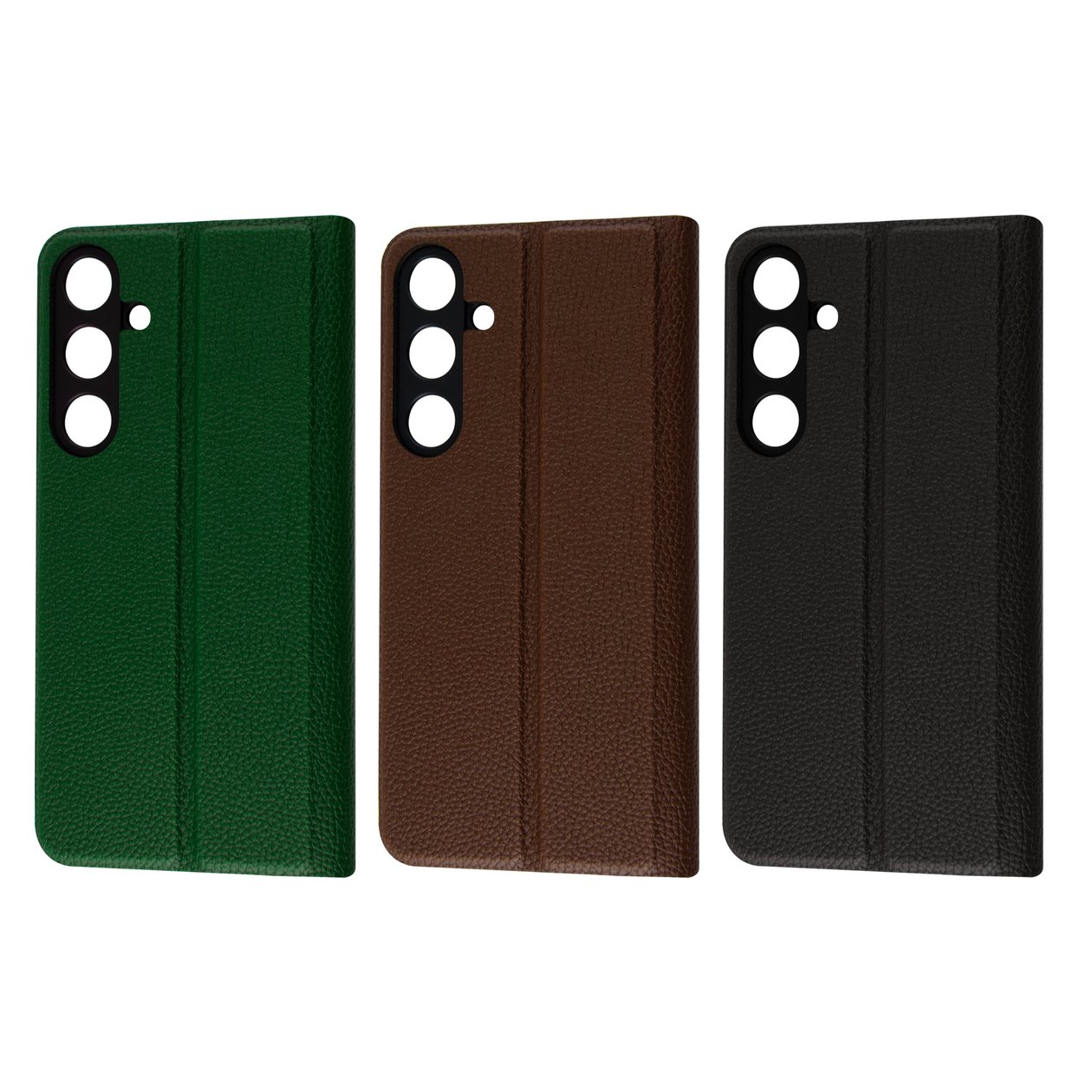 FIBRA Leather Flip case Samsung S24FE