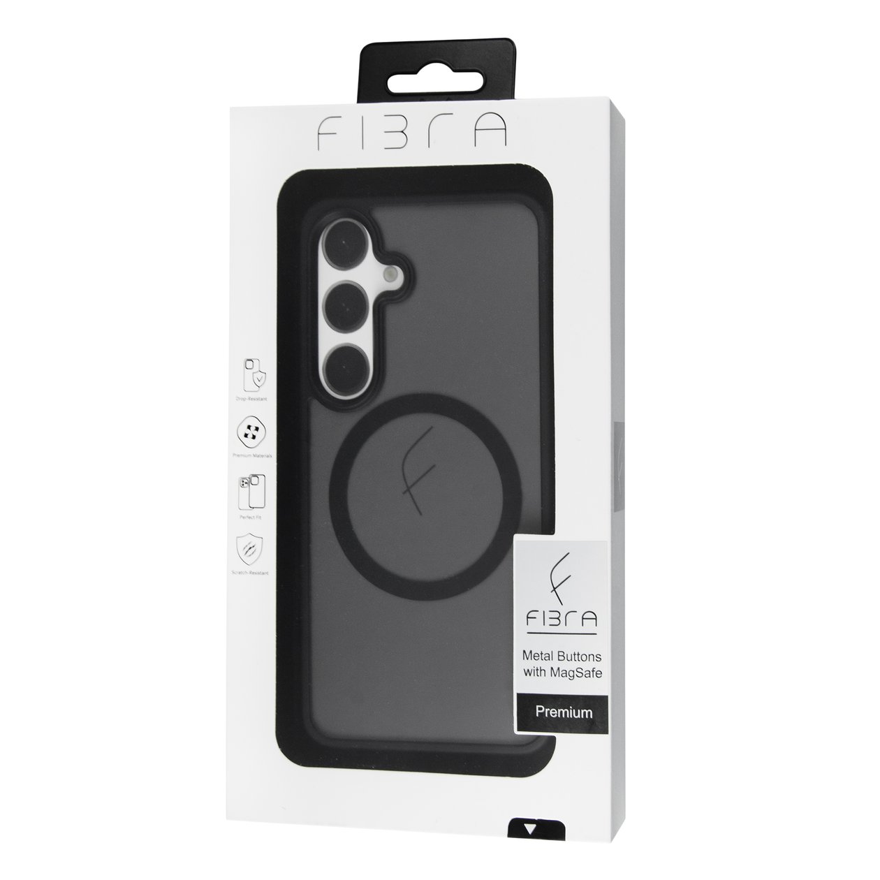 FIBRA Metal Buttons with MagSafe Samsung S25 Plus