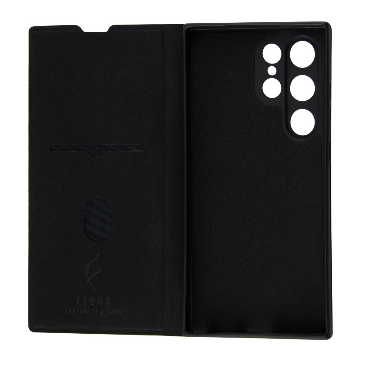FIBRA Leather Flip case Samsung S25 Ultra