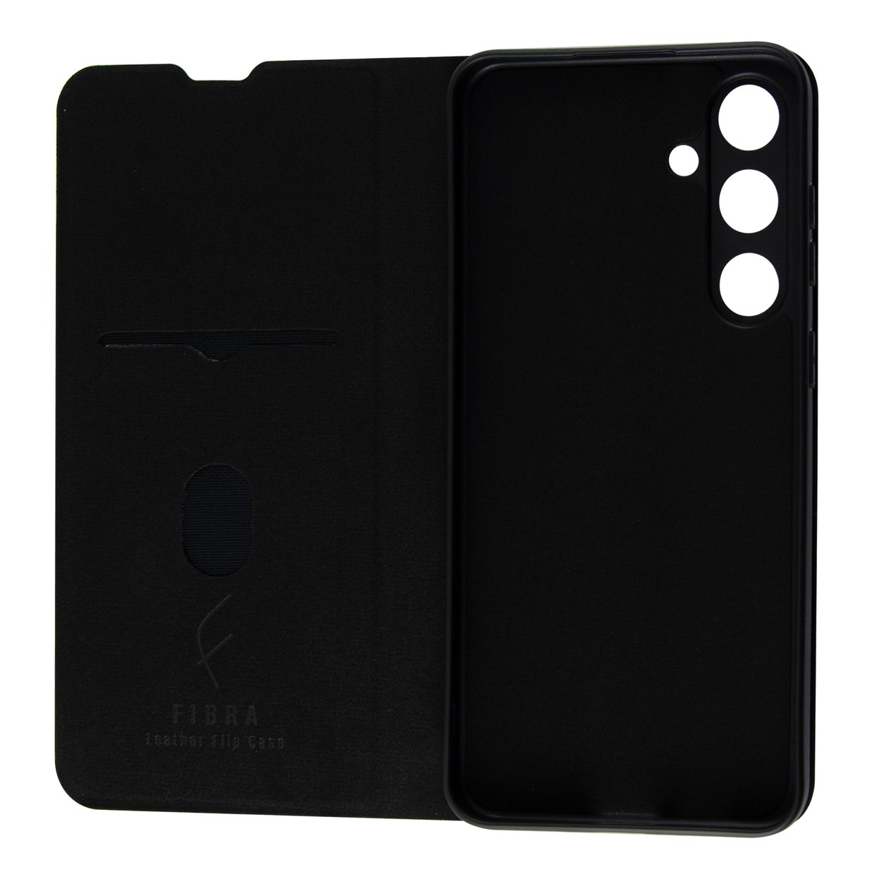 FIBRA Leather Flip case Samsung S25 Plus