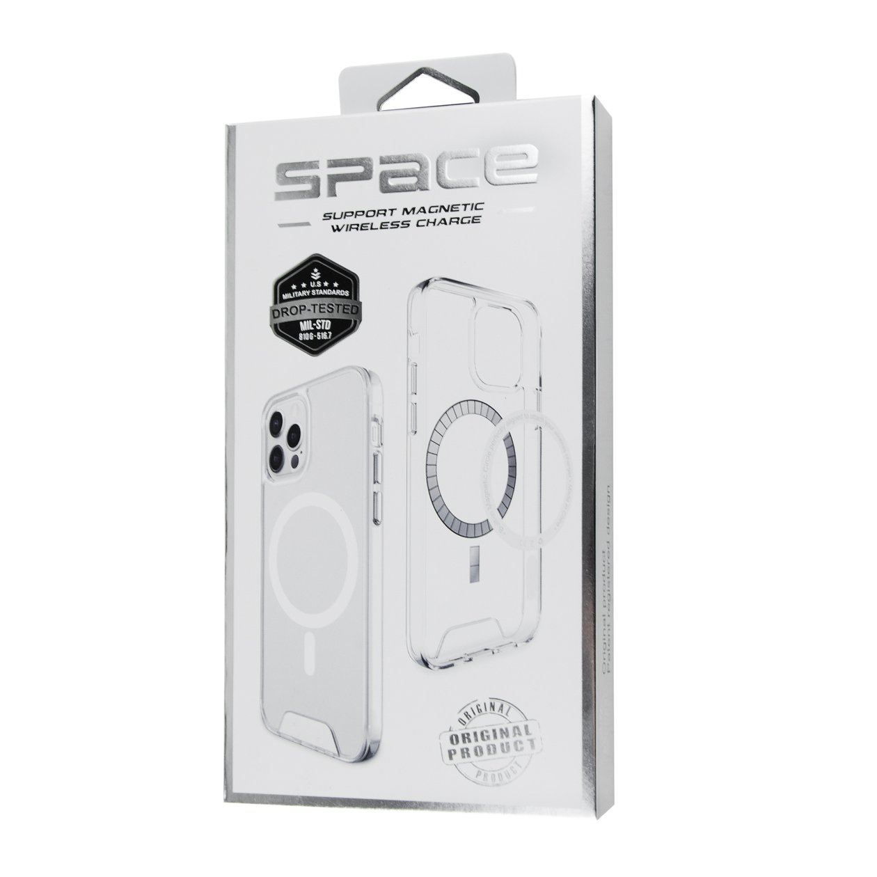 Space case with MagSafe Samsung Galaxy S25 Plus