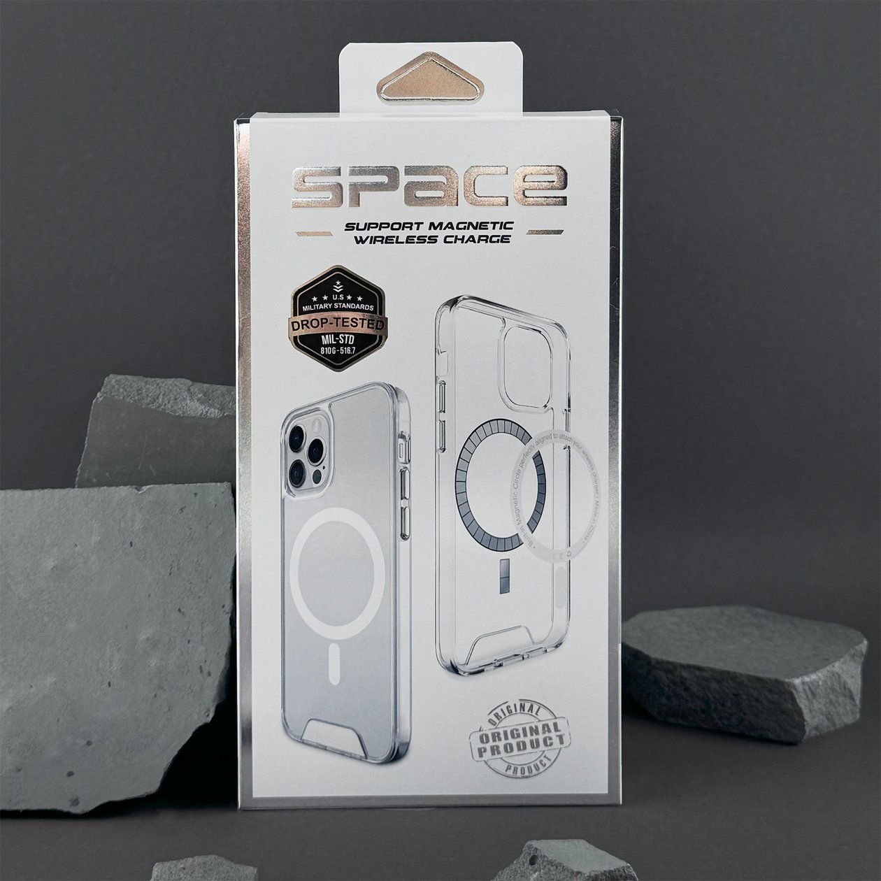 Space case with MagSafe Samsung Galaxy S25 Plus
