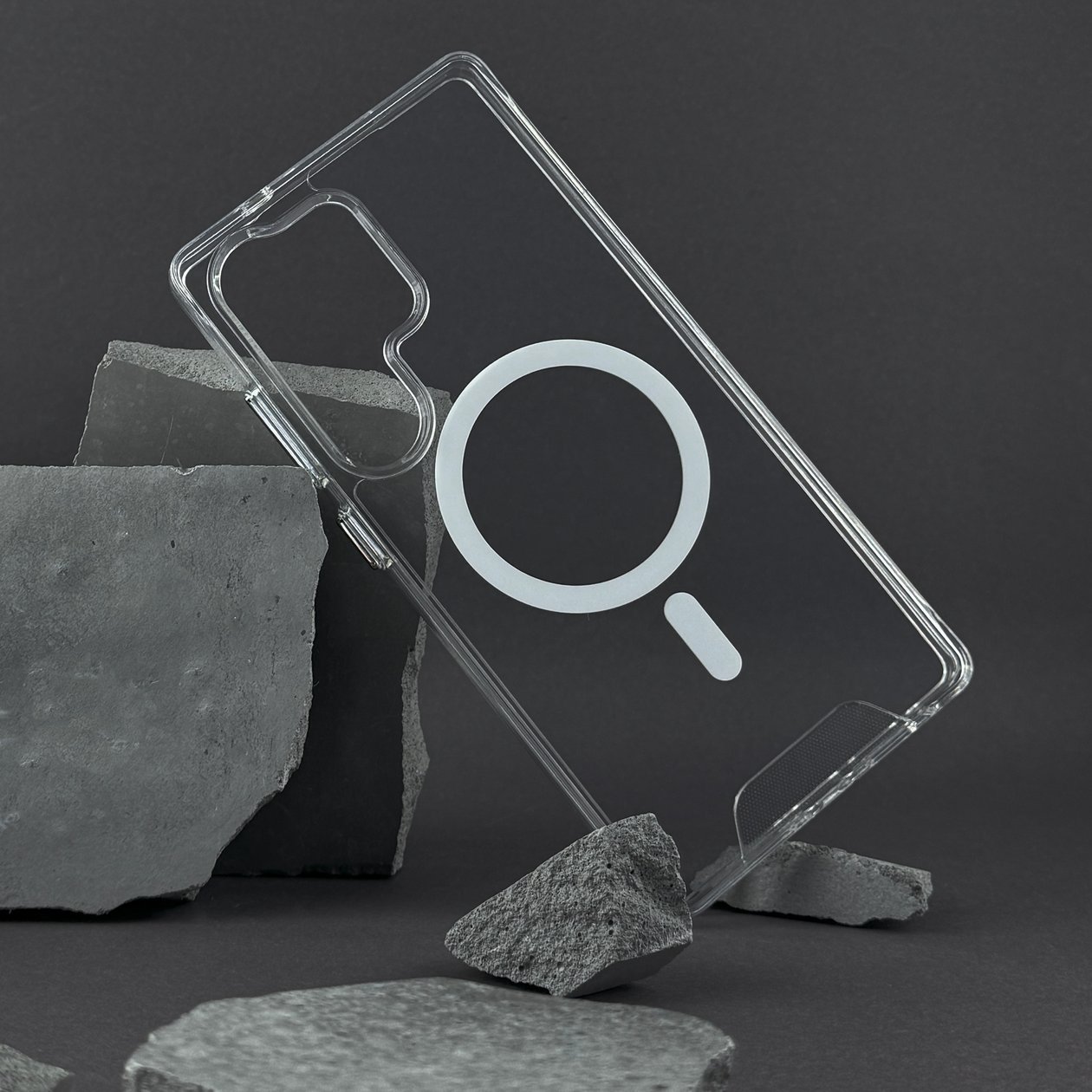 Space case with MagSafe Samsung Galaxy S25