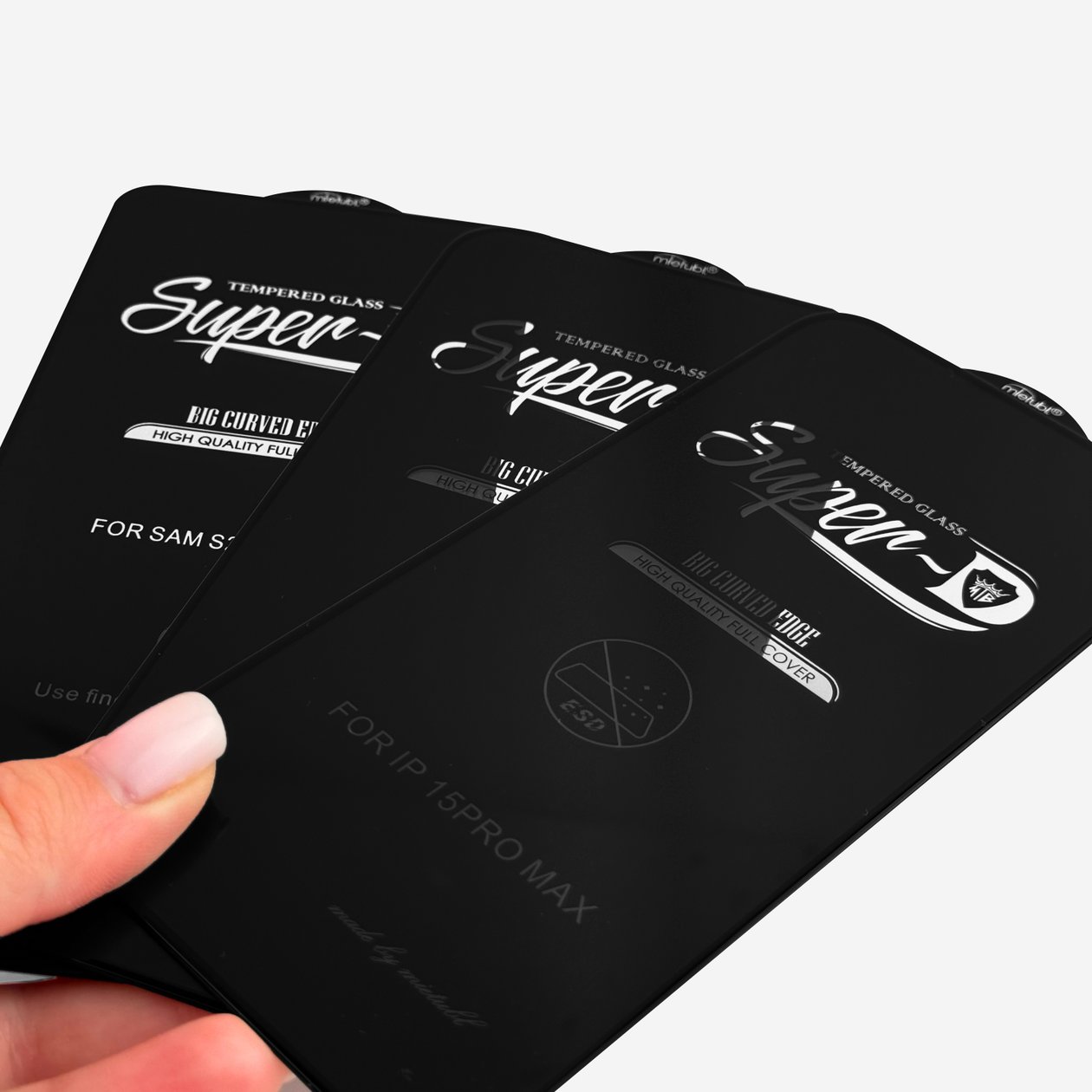 Защитное стекло MIETUBL ESD Samsung S25 Plus