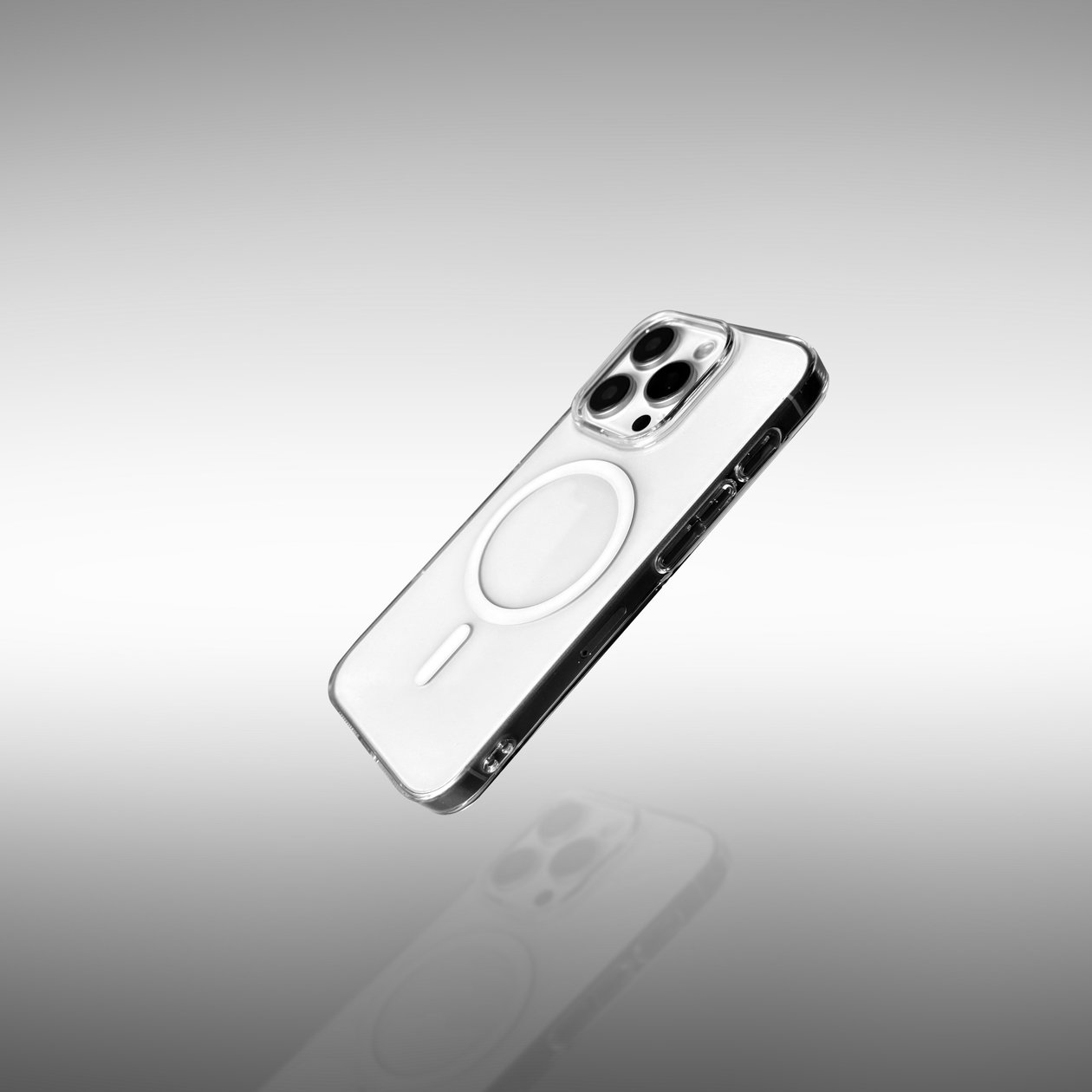 FIBRA Clear Сase with MagSafe iPhone 16 Pro