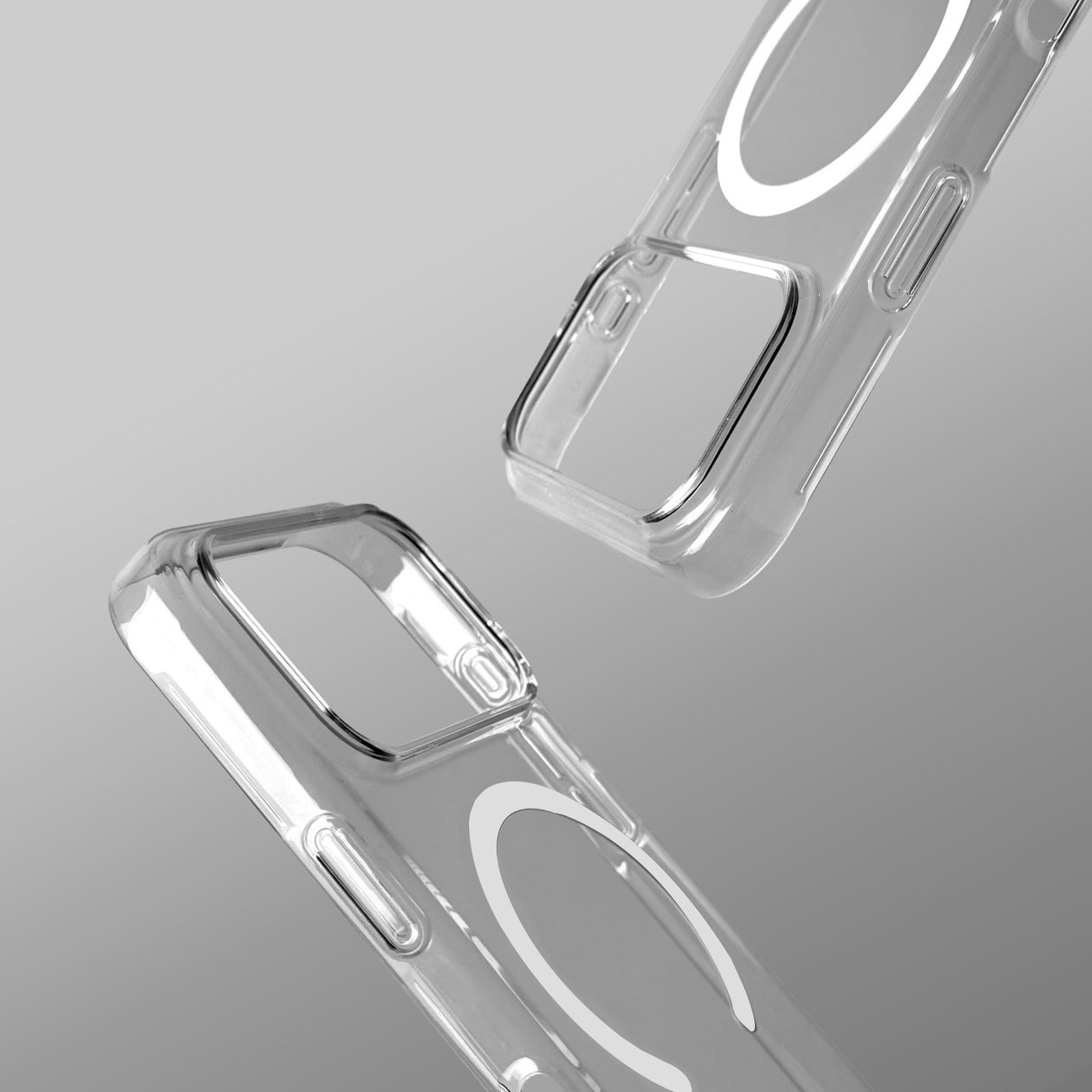 FIBRA Clear Сase with MagSafe iPhone 16 Pro