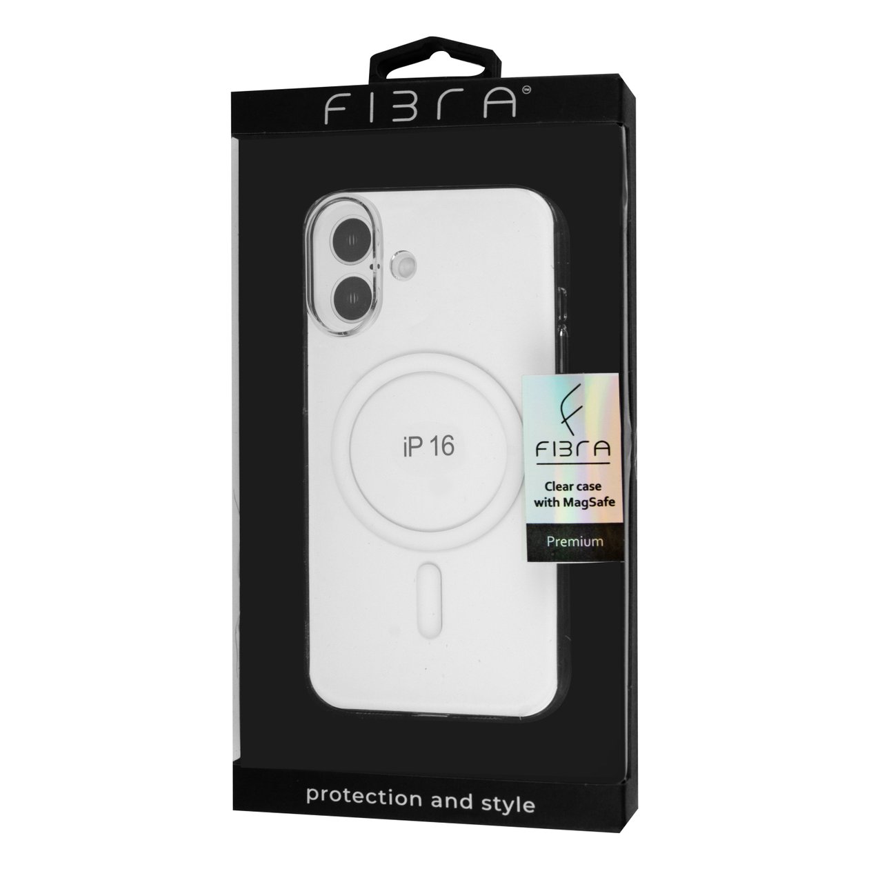 FIBRA Clear Сase with MagSafe iPhone 16