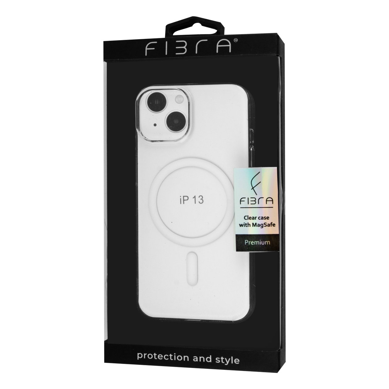 FIBRA Clear Сase with MagSafe iPhone 14 / 13