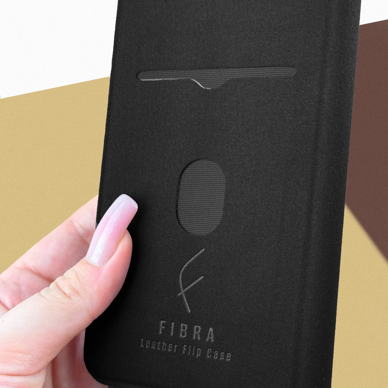 FIBRA Leather Flip case Xiaomi Redmi Note 14 (5G)