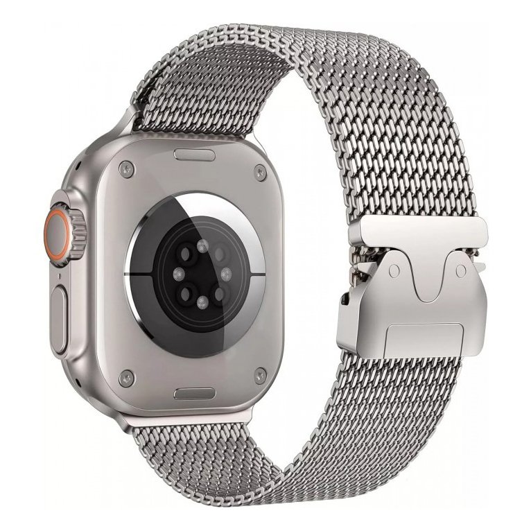 Ремешок Apple Watch Titanium Milanese Loop 42/44/45/49