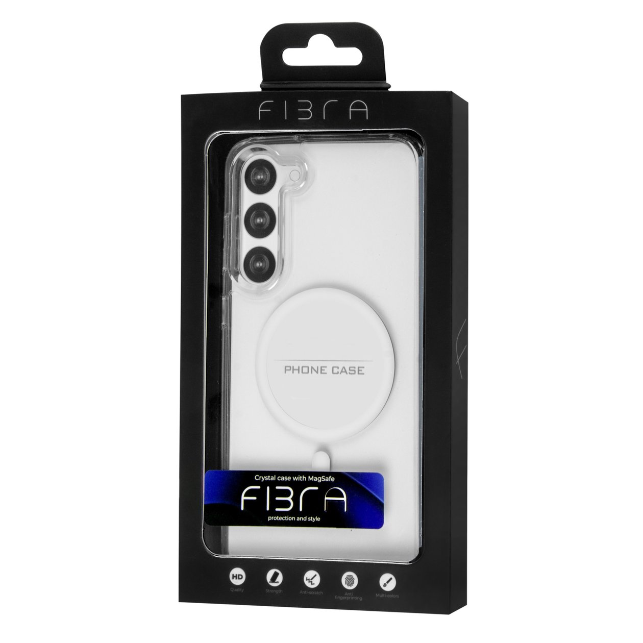 FIBRA Crystal Case with MagSafe Samsung S25 Plus