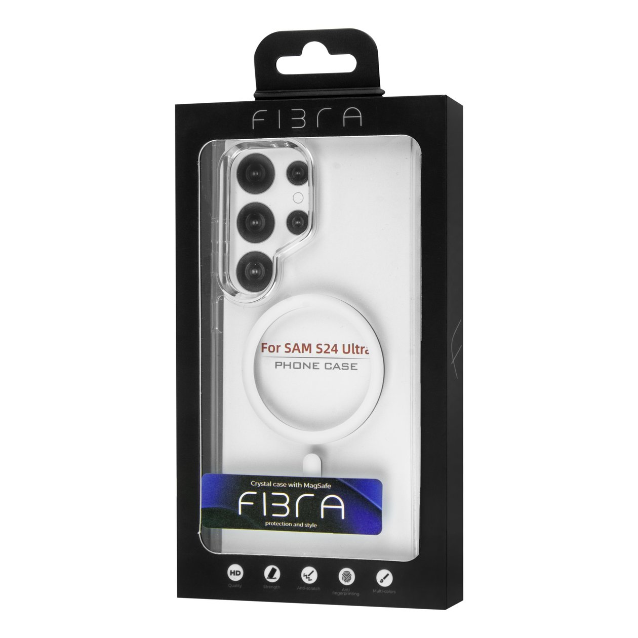 FIBRA Crystal Case with MagSafe Samsung S25 Ultra