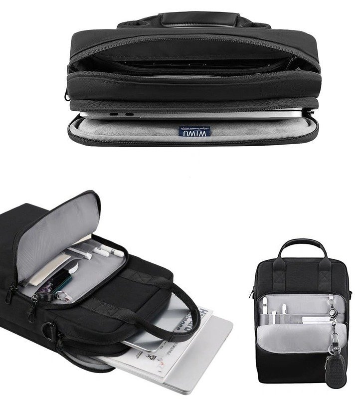 WIWU Сумка для ноутбука  Alpha Vertical Double Layer Bag 12.9